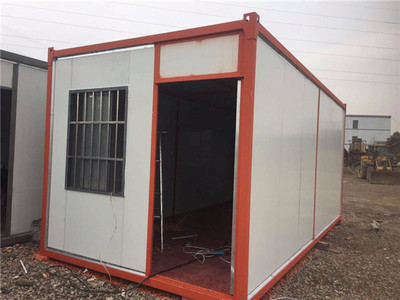 武义住人集装箱-勇欣钢结构安全放心-6元住人集装箱