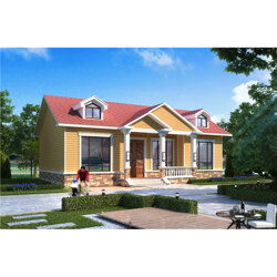 装配式别墅定做 河南抢手轻钢别墅批发