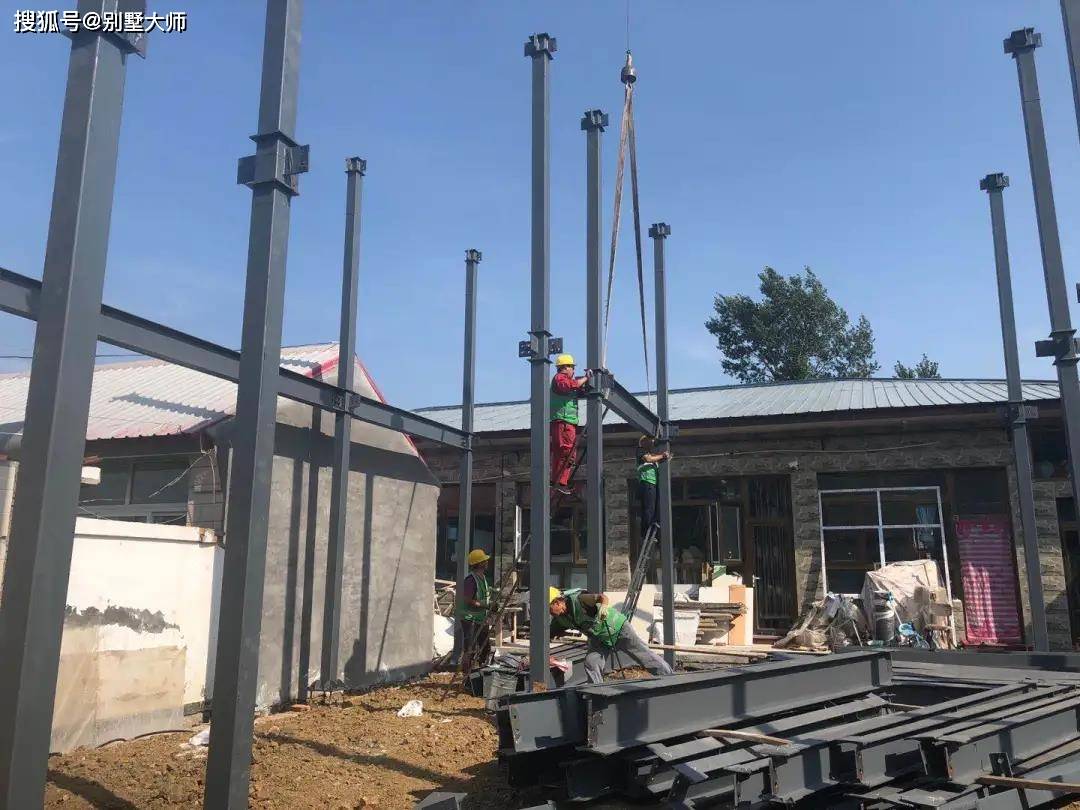 装配式钢结构房屋之重钢结构自建房优势解析