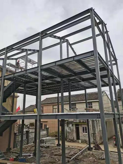 装配式钢结构住宅自建房的完整步骤和流程