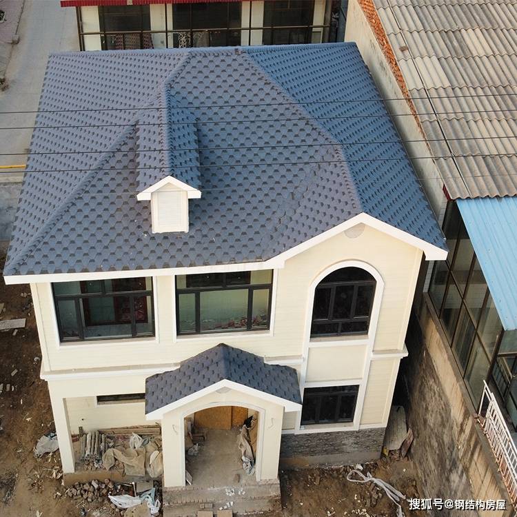 装配式钢结构房屋的使用寿命与轻质建筑材料的制造