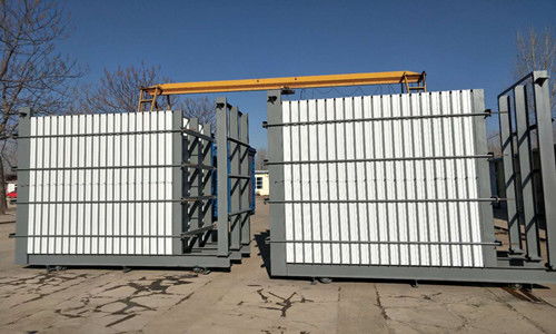 山东轻质墙板设备生产厂家 推动装配式钢结构房屋发展的重要力量