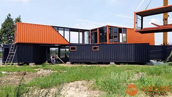 集装箱、轻钢与预制装配式 现代轻质建筑材料的创新与应用